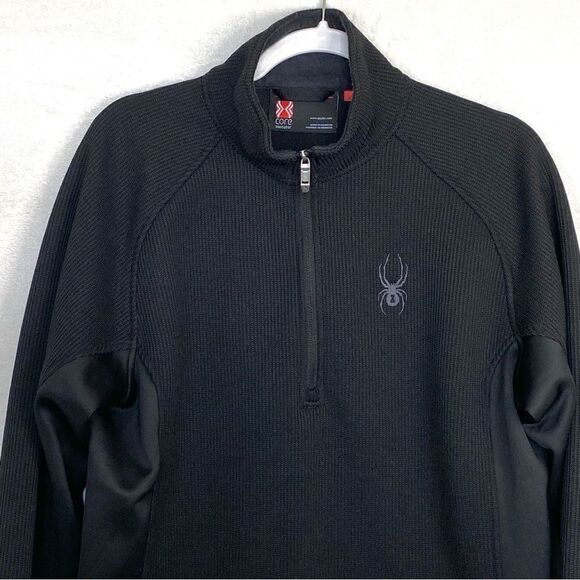 SPYDER  OUTBOUND HALF ZIP PULLOVER SWEATER - Picture 4 of 13